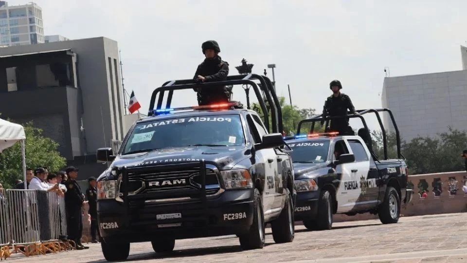 Nuevo León refuerza su estrategia de seguridad; aumentan detenciones y reducen homicidios.