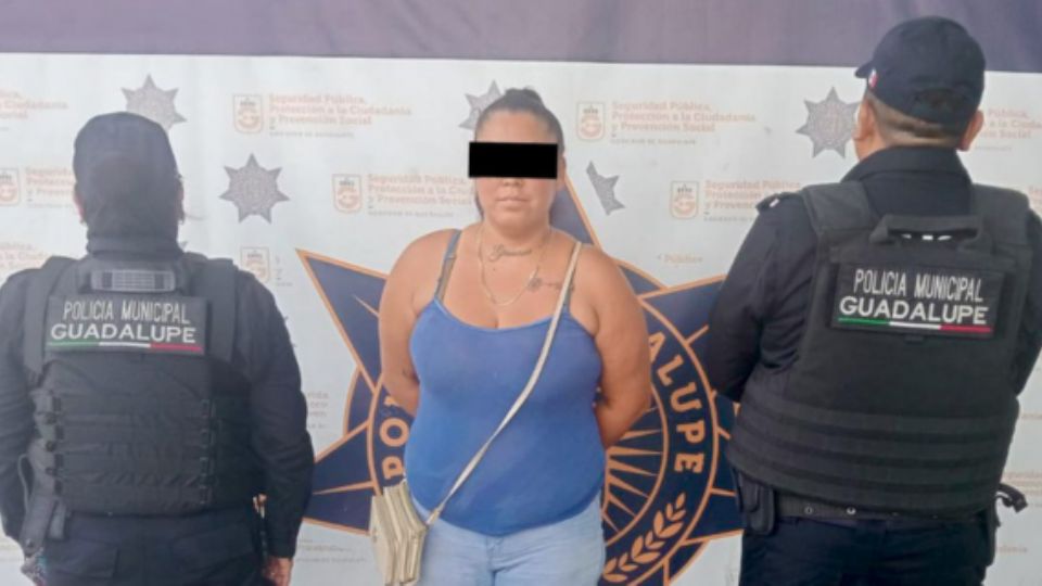 La mujer fue trasladada el Ministerio Público.