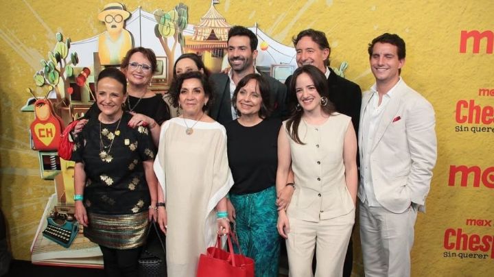 Ex compañeros de Chespirito no asisten a la premier 'Sin Querer Queriendo'