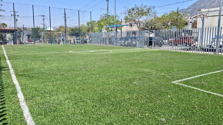 Santa Catarina renueva espacios deportivos en pro de la juventud