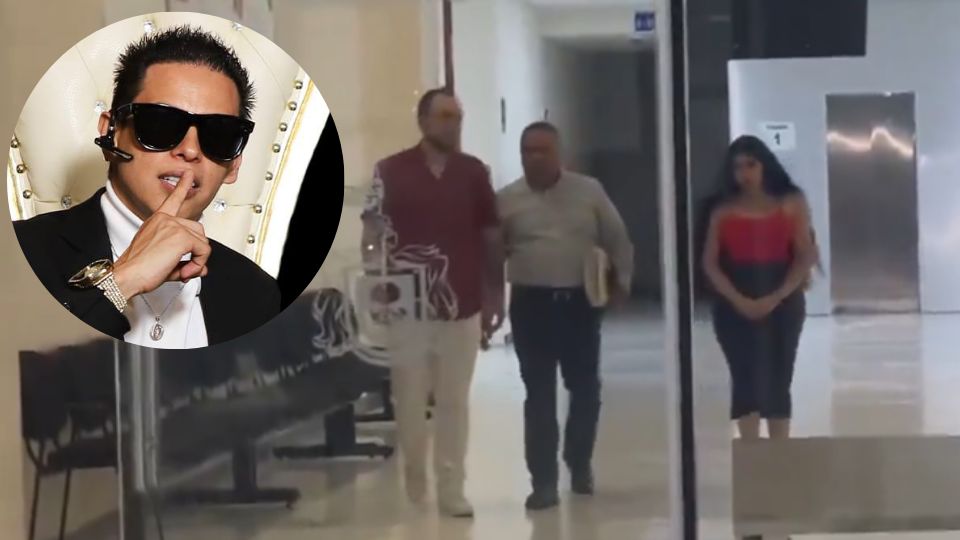 Alex Marín es visitado por su exnovia en el penal de Puente Grande