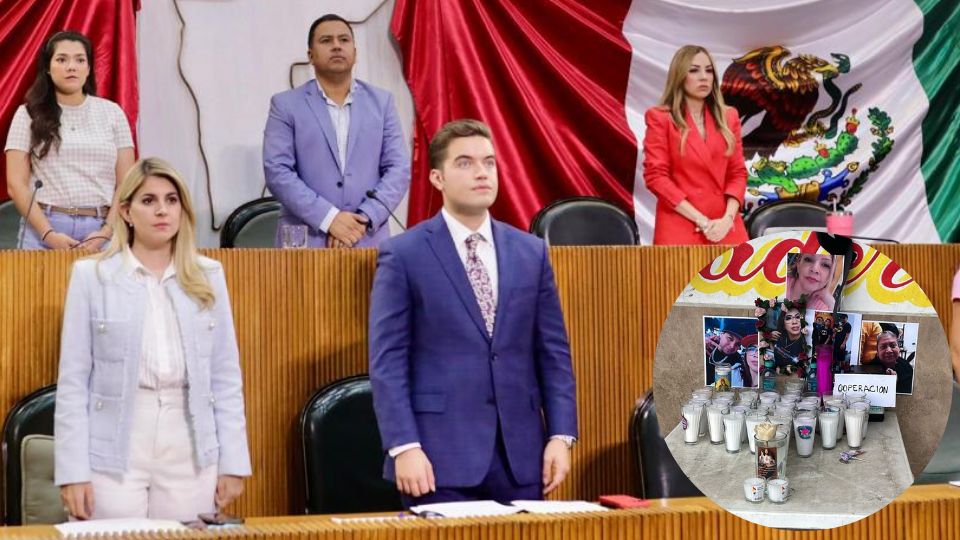 Congreso de Nuevo León rinde un minuto de silencio a personas que fallecieron en la Carretera Montemorelos-Hualahuises