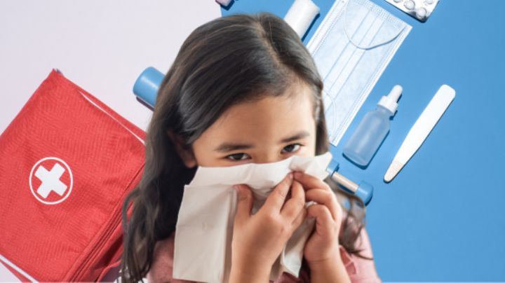 ¿Cómo preparar un kit para evitar que los niños se vuelvan a contagiar de Covid-19 en NL?