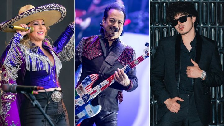 Tigres del Norte, Alicia Villarreal y Festival Bandidos encenderán fin de semana en Monterrey