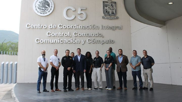 C5 Nuevo León refuerza seguridad con EU rumbo al Mundial 2026