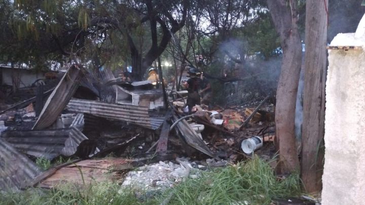 Se incendian, otra vez, tejabanes en El Ranchito, Guadalupe