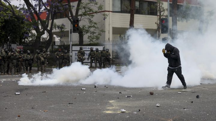 Redadas en Los Ángeles dejan al menos 50 detenidos; la mayoría de mexicanos