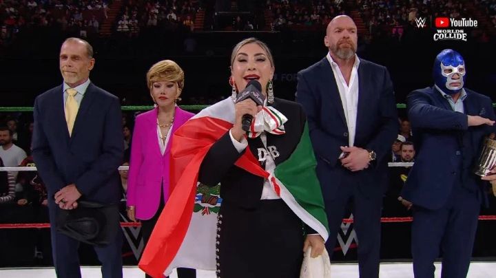 ¿Quién es Deyra Barrera? la cantante que fallo al cantar el himno en Worlds Collide de WWE