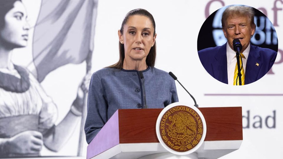 Claudia Sheinbaum podría reunirse con Donald Trump en el G7