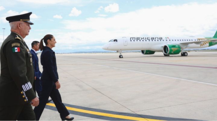Llega el primer avión de los 20 prometidos para Mexicana de Aviación