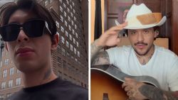 Christian Nodal es acusado de estafar a Gera Demara, compositor del tema 'Amé