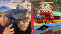 ¿Lady Gaga grabó en Xochimilco con Tim Burton? Video desata teorías en redes