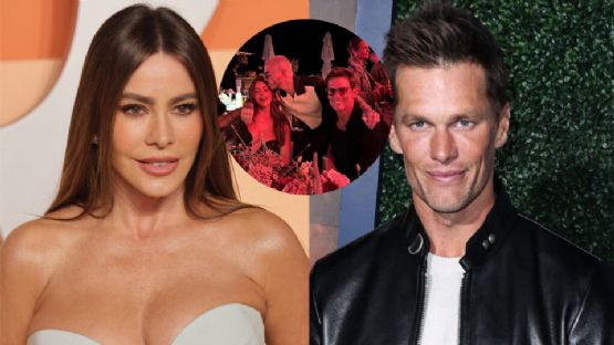 Sofía Vergara y Tom Brady desatan rumores de romance