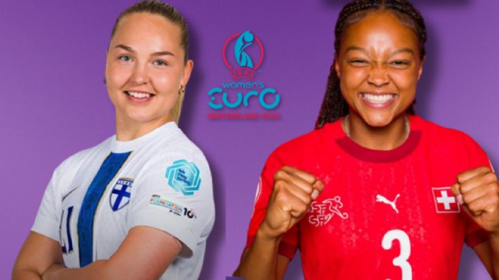 Eurocopa Femenil 2025: ¿Dónde ver el Finlandia vs. Suiza?