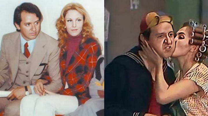 Así fue la relación entre Florinda Meza y Carlos Villagrán