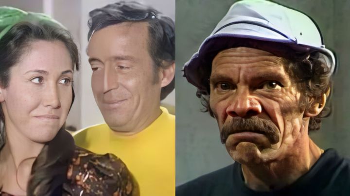 Así fue como Ramón Valdés se opuso al romance de Chespirito y Florinda Meza