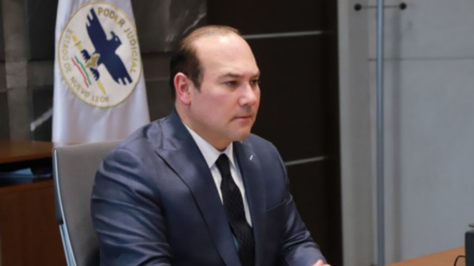 Arturo Salinas, actual presidente del Poder Judicial del Estado.