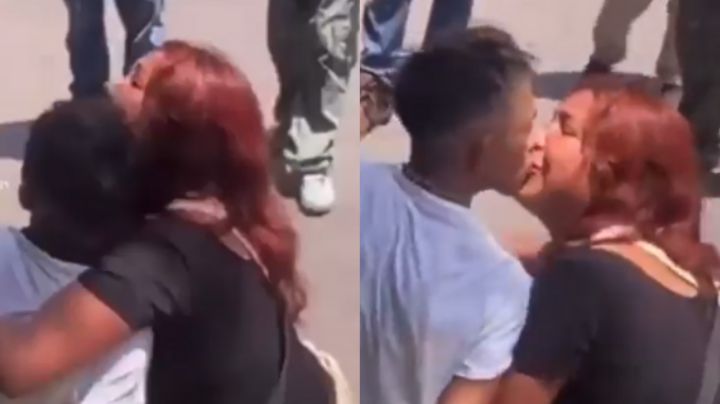 'Llévenme con él': Joven le llora a su novio detenido por robo en CDMX