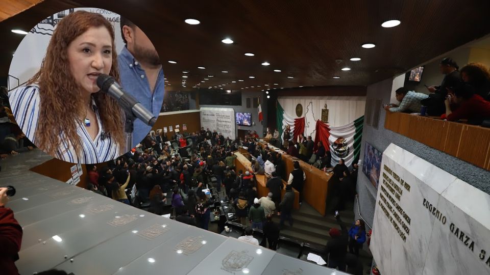 Diputada Myrna Grimaldo del PAN busca la presidencia del Congreso Local