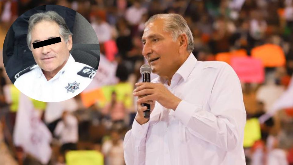 Adán Augusto López y Hernán Bermúdez | X / @adan_augusto
