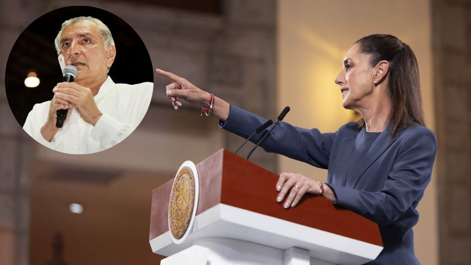 Claudia Sheinbaum pide a Adán Augusto López romper el silencio sobre el tema Hernán Bermúdez