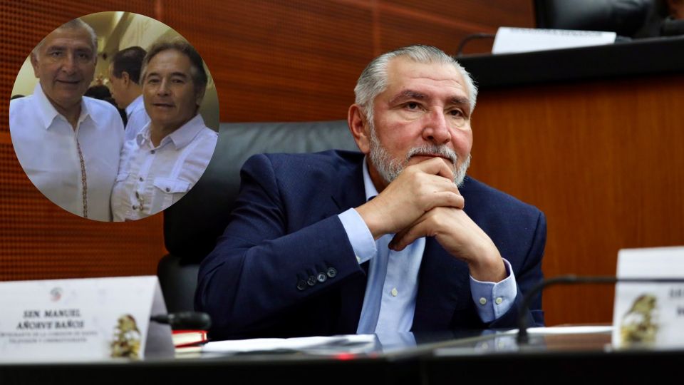 Adán Augusto López, senador de Morena | X / @MorenaSenadores
