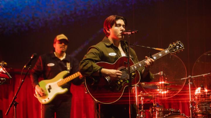 Kevin Kaarl emociona en Monterrey con su nueva gira Ultra Sodade