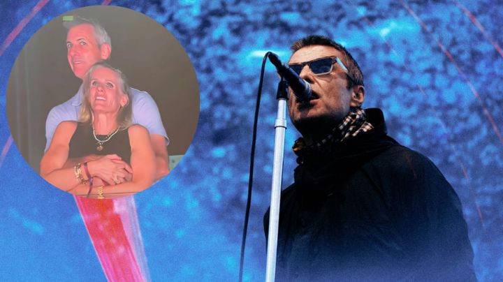 Acá no tenemos las cámaras chismosas de Coldplay: Liam Gallagher bromea en concierto de Oasis