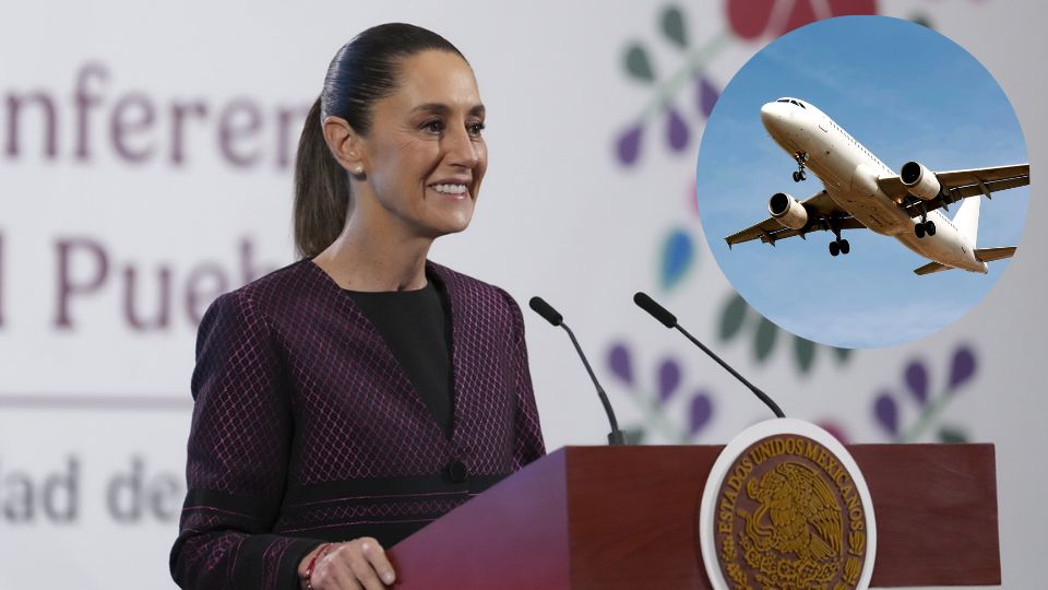 Claudia Sheinbaum en conferencia de prensa
