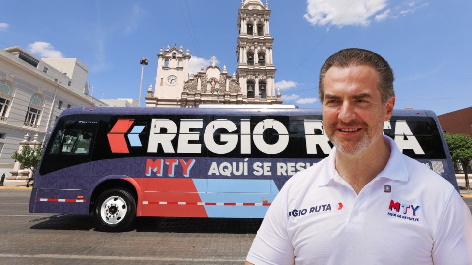 Regio Ruta, transporte gratuito en Monterrey