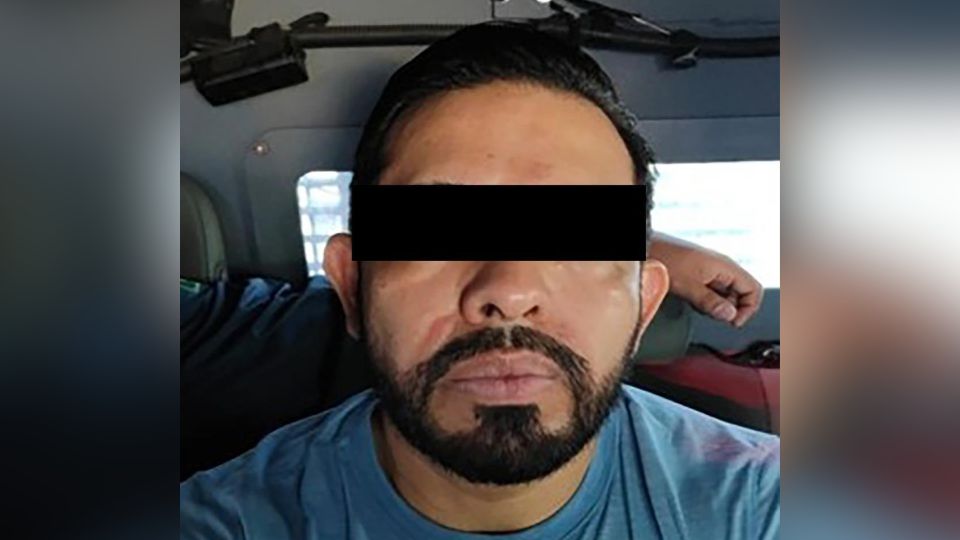 'Pinto'; presunto criminal líder de La Barredora, detenido en Guadalajara