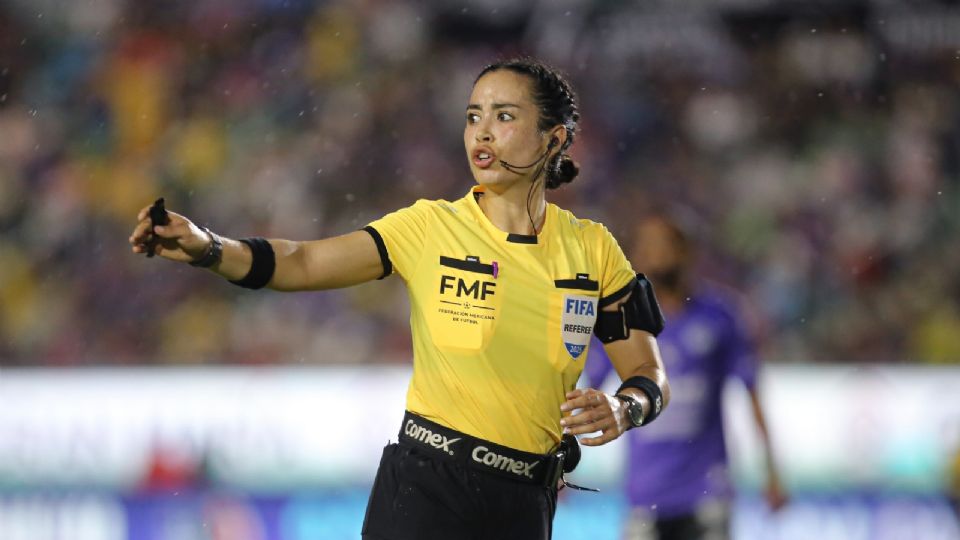 García estará acompañada por Sandra Ramírez y Karen Díaz, completando el equipo arbitral mexicano en el torneo.