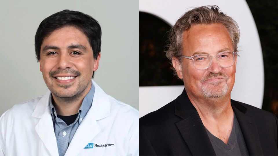 Médico acusado de suministrar ketamina a Matthew Perry se declara culpable.