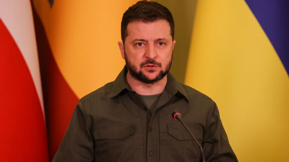 Zelenski presidente de Ucrania