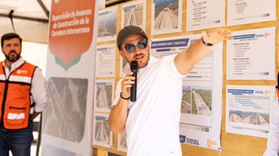 Samuel García, gobernador de Nuevo León.