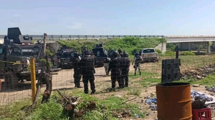 Fuerza Civil abate a presunto criminal tras enfrentamiento en General Bravo