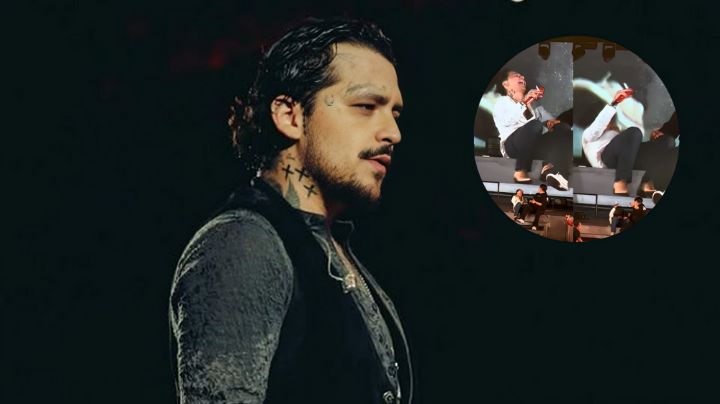 Christian Nodal desata críticas por presentarse aparentemente ebrio en concierto en Jalisco