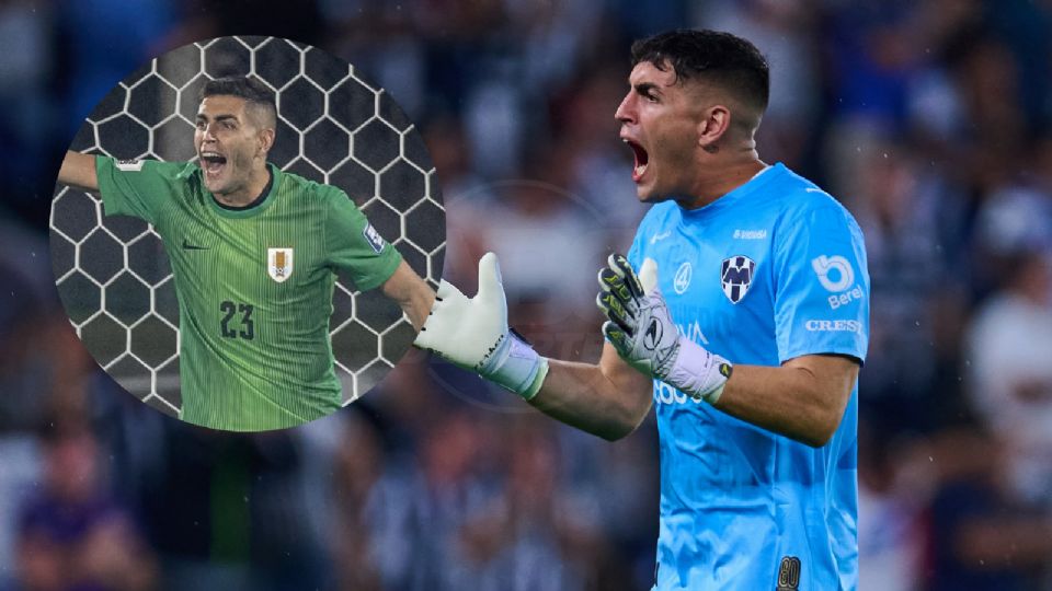 El portero uruguayo se adapta a Monterrey mientras se prepara para la Leagues Cup y revela su mayor meta: jugar un Mundial con la Celeste.
