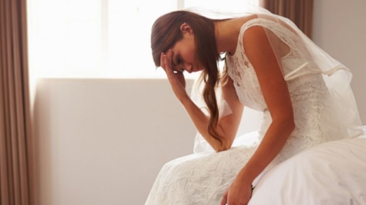 Joven regia es plantada antes de su boda y celebra sin el novio para recuperar lo invertido