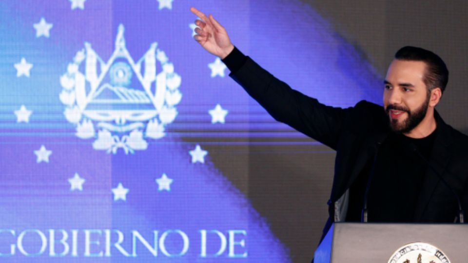 Nayib Bukele, presidente de El Salvador.