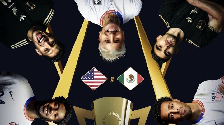 Copa Oro: ¿Dónde ver Estados Unidos vs. México? | Hora, canal, momios y alineaciones