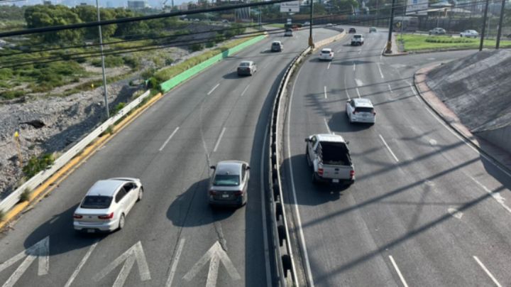 Este lunes cierran el carril exprés de Constitución, ¿Cuáles son las rutas alternas?