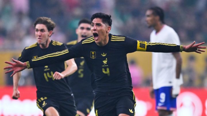 México venció 2-1 a Estados Unidos y se coronó bicampeón de Copa Oro