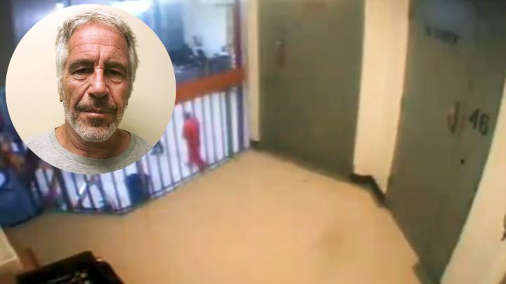 EU publica video de las últimas horas de vida de Jeffrey Epstein en prisión