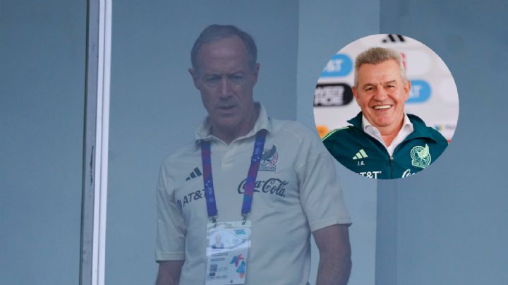 Ivar Sisniega elogia a Javier Aguirre tras ganar Copa Oro: “Es el técnico idóneo para el Tri”