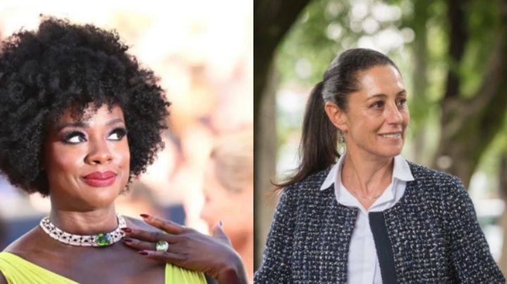 Viola Davis reconoce a Sheinbaum por ayudar a Texas; 'Eso es poder, esa es una mujer'