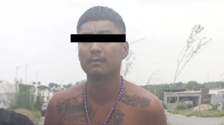 Detienen a hombre con droga; confesó haber matado a un perro a golpes en Salinas Victoria