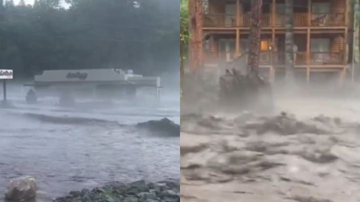 Declaran estado de emergencia a Nuevo México por inundaciones