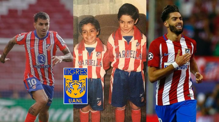 Tigres confunde a Ángel Correa con Carrasco en su video de presentación