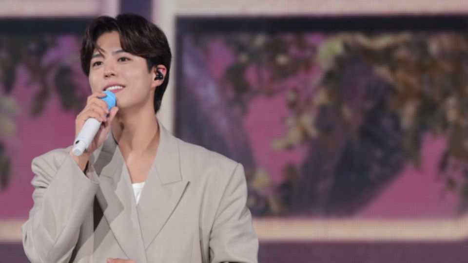 Park Bo- Gum, actor surcoreano.